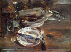 Katerfrühstück by Lovis Corinth