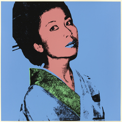 Kimiko by Andy Warhol