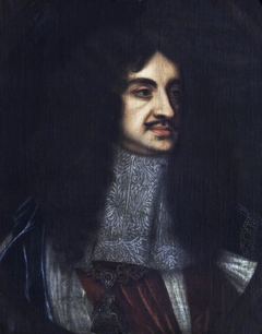 King Charles II (1630-1685) by Anonymous