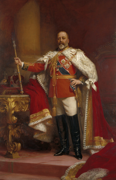 King Edward VII (1841-1910) by Luke Fildes