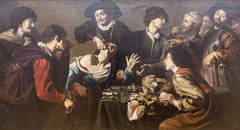 L'Arracheur de dents by Theodoor Rombouts