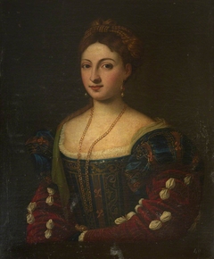 'La Bella' by after Titian