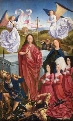 la Résurrection du Christ by Master of Dreux Budé