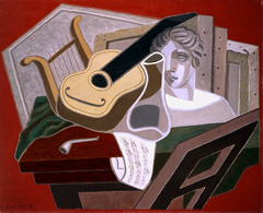 La table du musicien (The Musician's Table) by Juan Gris