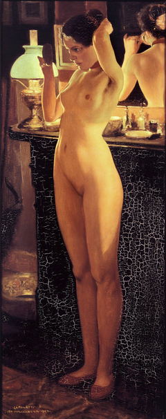 La Toilette I by Theo Molkenboer