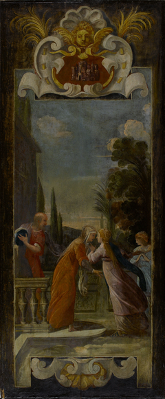 La Visitation by Jean de Saint-Igny