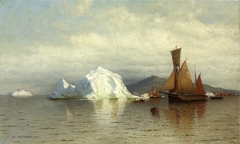 Labrador Fishing Boats near Cape Charles by William Bradford