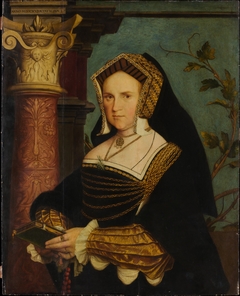 Lady Guildford (Mary Wotton, born 1500) by Anonymous