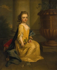 Lady Mary Booth, later Countess of Stamford (1704 – 1772), as a child by Michael Dahl