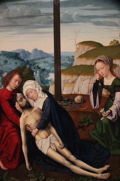 Lamentation by Gerard David