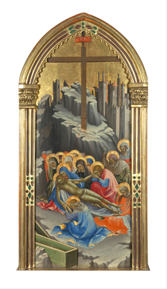 Lamentation of Christ by Lorenzo Monaco