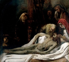 Lamentation of Christ by Rembrandt