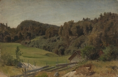 Landscape at Ljan by Hans Gude