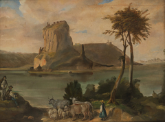 Landscape from Brittany by Aleksander Titz