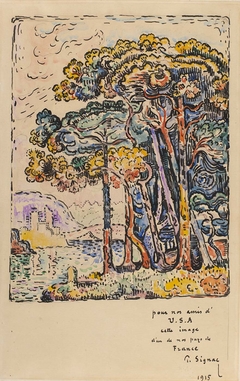 Landscape by Paul Signac