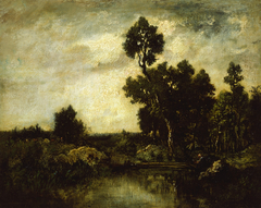 Landscape by Théodore Rousseau