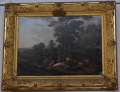 Landscape with figures and animals (857.5.3) by Balthasar Paul Ommeganck