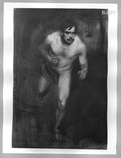 Läufer by Franz Stuck