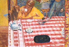 Le Café (Coffee) by Pierre Bonnard