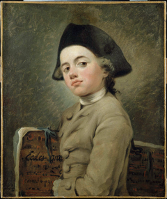 Le Dessinateur, buste by Nicolas Bernard Lépicié