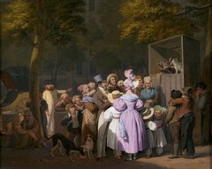 Le pauvre chat by Louis-Léopold Boilly