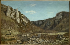 Le Val du Coléby, à Freyr, près de la Meuse by Félicien Rops