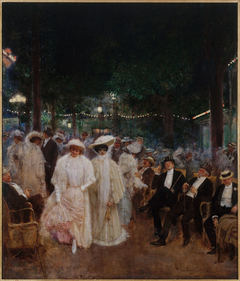 Les belles de nuit by Jean Béraud