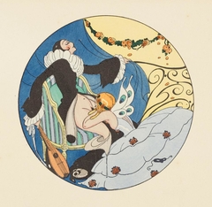 Les Délassements d’Eros by Gerda Wegener