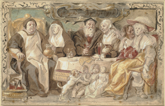 Like to Like by Jacob Jordaens I