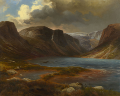 Loch Avon by August Becker