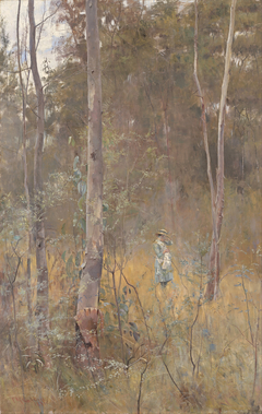 Lost by Frederick McCubbin