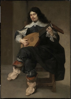 Lute Player by Jean de Reyn