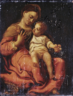 Madonna and Child by Anonymous