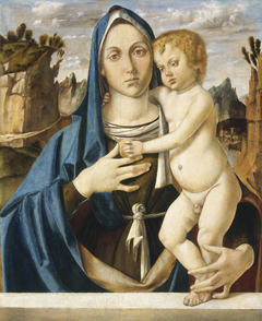 Madonna and Child by Bartolomeo Montagna