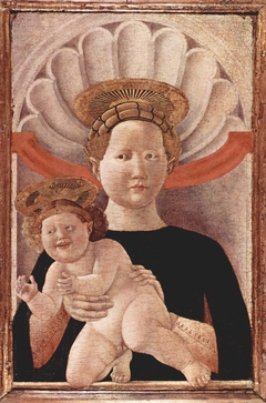 Madonna and Child by Paolo Uccello