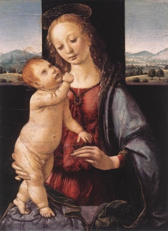 Madonna and Child with a Pomegranate by Leonardo da Vinci