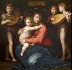 Madonna and Child with Four Angels by Fra Bartolomeo