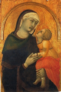 Madonna di Monticchiello by Pietro Lorenzetti