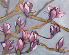 "Magnolia Moment" by Catherine J Martzloff