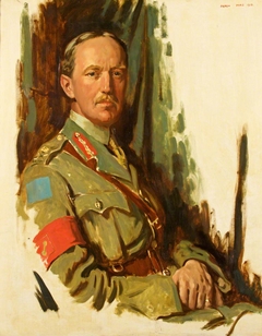 Major General L.J. Lipsett CB, CMG by William Orpen