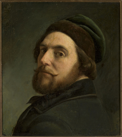 Male portrait by Artur Grottger