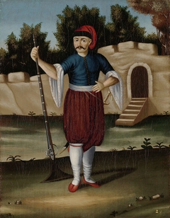 Man from the Albanian Coast by Unknown Artist