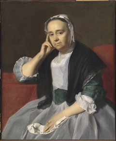 Margaret Gibbs Appleton (Mrs. Nathaniel Appleton)  (1699-1771) by John Singleton Copley