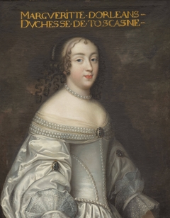 Marguerite Louise d'Orléans, Grand Duchess of Tuscany (1645-1721) by Anonymous