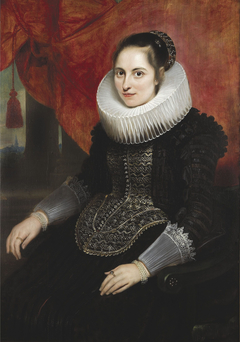 Maria van Ghinderdeuren by Cornelis de Vos