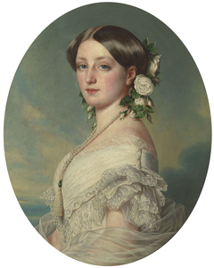 Marie of Baden, Princess of Leiningen (1834-1899) by William Corden