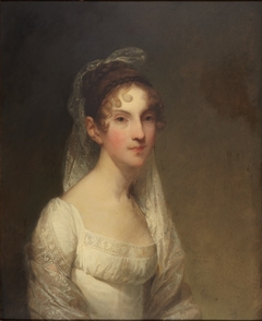 Mary Harrison Eliot (1788-1846) by Gilbert Stuart