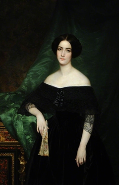 Mary Matthews, Madame Julien-Francois-Bertrand de La Chere (1824-1890) by Sophie Fremiet