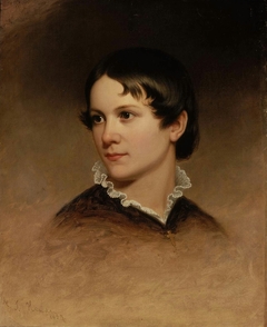 Mary Rebecca Clark by Martin Johnson Heade