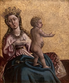 Mary with child by Konrad Witz